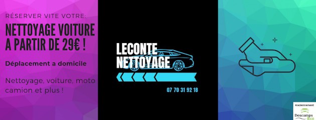 LECONTE Nettoyage, Garage Automobile à Looberghe