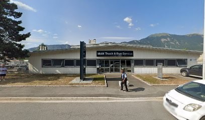 BOGEY BONNEVILLE UTILITAIRES SARL Isuzu, Garage Automobile à Bonneville