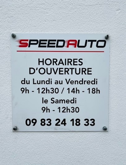 Speed Auto, Garage Automobile à Bègles