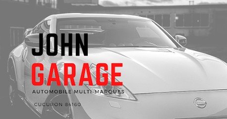 JOHN GARAGE, Garage Automobile à Cucuron