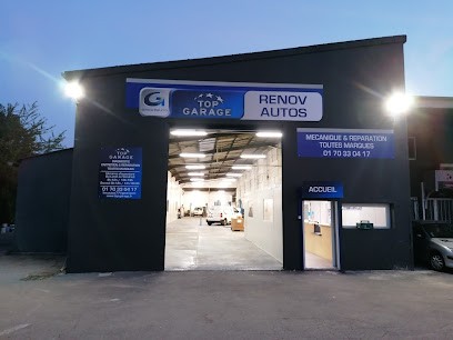 TOP GARAGE - RENOV AUTOS, Garage Automobile à Ozoir-la-Ferrière