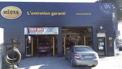 Midas MANOSQUE, Garage Automobile à Manosque
