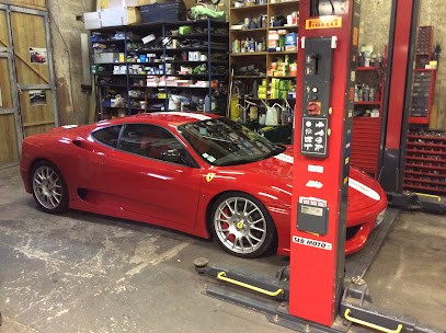 Del Sordo Jimmy, Garage Automobile à Vic-sur-Seille