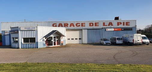 Garage de la Pie, Garage Automobile à La Motte