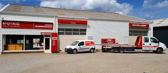 Garage Julienne Nicolas, Garage Automobile à Guimaëc