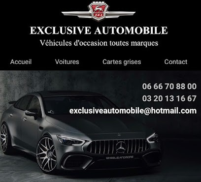 EXCLUSIVE AUTOMOBILE, Garage Automobile à La Madeleine