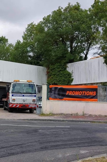 Auto Pneus, Garage Automobile à Saintes