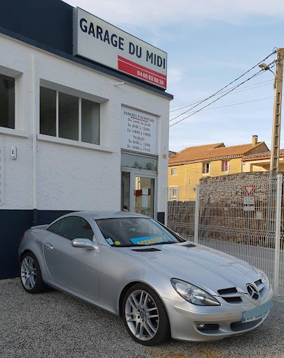 Garage Du Midi (SASU), Garage Automobile à Connaux