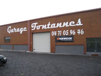 GARAGE FONTANNES EUROREPAR Car Service, Garage Automobile à Chaspuzac