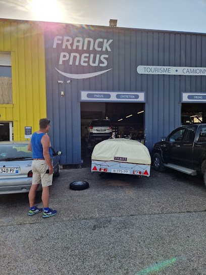 Franck Pneus, Garage Automobile à Joyeuse