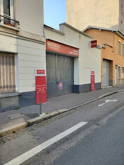 Motrio - Garage Saint Michel, Garage Automobile à Lyon 07