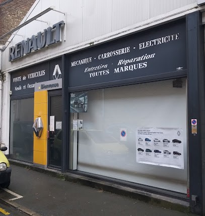 Renault - Garage Callens, Garage Automobile à Loos