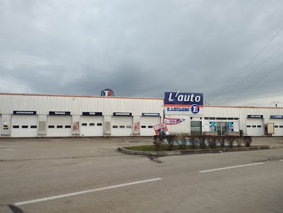 E.Leclerc Auto, Garage Automobile à Saint-Parres-aux-Tertres