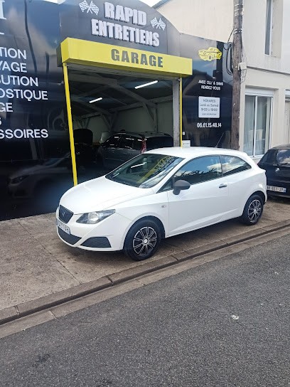 Rapid ENTRETIENS, Garage Automobile à Gagny