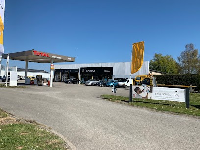 Sarl Olivier Osmont Agent Renault, Garage Automobile à Quettehou