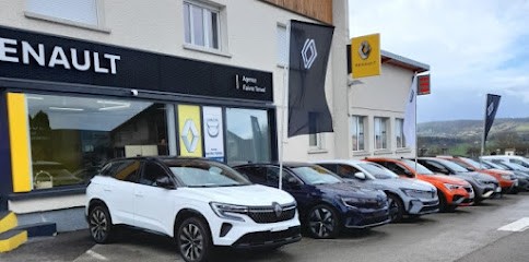 Garage RENAULT, FAIVRE TERVEL, Garage Automobile à Damprichard