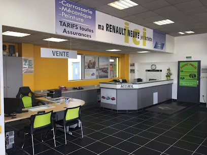 Garage Saint Hubert Agent Renault Dacia, Garage Automobile à Rosbruck