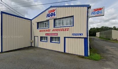 Enguehard Michel, Garage Automobile à La Baleine