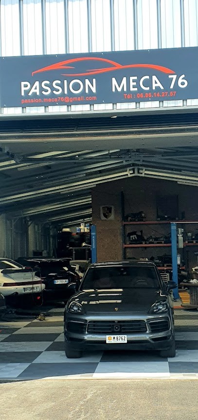Passion Meca 76, Garage Automobile à Esclavelles