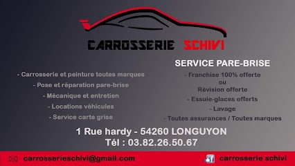 Carrosserie Schivi, Garage Automobile à Longuyon