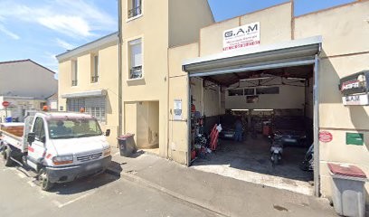 G A M GARAGE MÉCANIQUE GÉNÉRAL, Garage Automobile à Pantin
