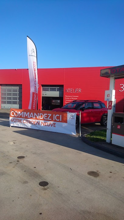 Binas Automobiles - Citroën, Garage Automobile à Binas