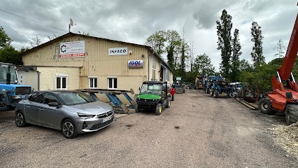 JP-FLEXMECA, Garage Automobile à Collan