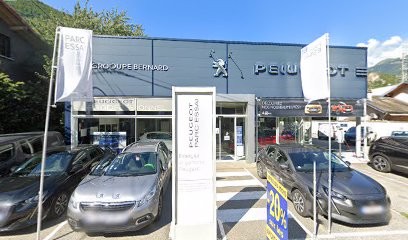 SICMA MOUTIERS Peugeot, Garage Automobile à Moûtiers