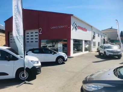 GARAGE SORIANO - Citroën, Garage Automobile à Mèze