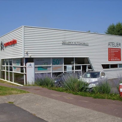 GARAGE DECLERCK AUTOMOBILES - Citroën, Garage Automobile à Hérouville-Saint-Clair