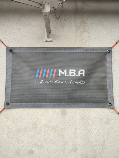 MBA Martial Billon Automobile, Garage Automobile à Talensac