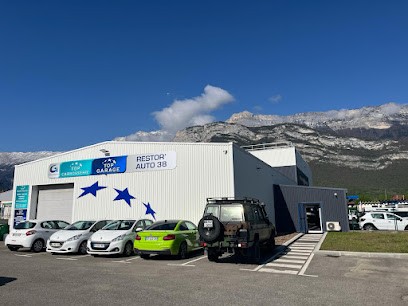 TOP GARAGE - RESTOR AUTO 38, Garage Automobile à Varces-Allières-et-Risset