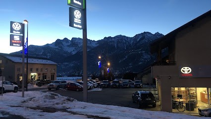 Toyota-Garage Richard Vaiani, Garage Automobile à Villar-Saint-Pancrace