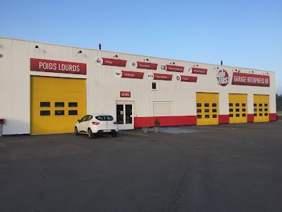 Interpneus 80, Garage Automobile à Bouttencourt