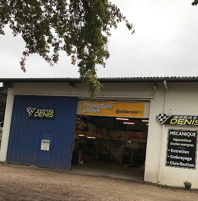 GARAGE DENIS, Garage Automobile à Trévoux