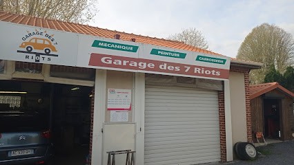 Garage Des Sept Riots, Garage Automobile à Sepmeries