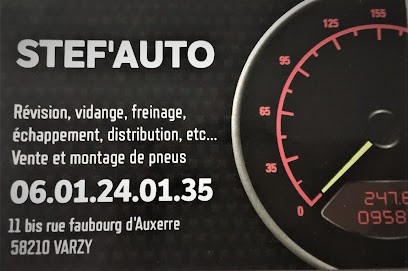 STEF'AUTO, Garage Automobile à Varzy