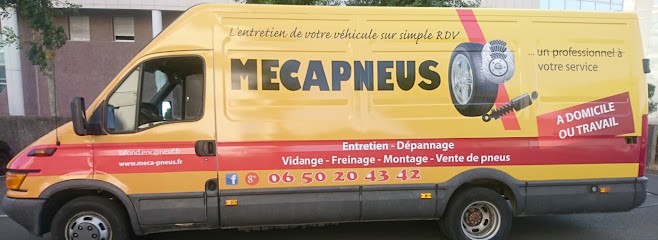 Mecapneus mécanique à domicile, Garage Automobile à Breuillet