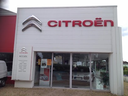 SARL GARAGE MOULIN & FILS - Citroën, Garage Automobile à Charolles