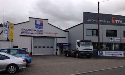 GARAGE BAROUD, Garage Automobile à Domarin
