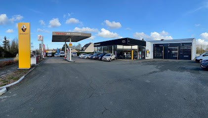 Total - Garage Grosbois / Renault, Garage Automobile aux Hauts d'Anjou