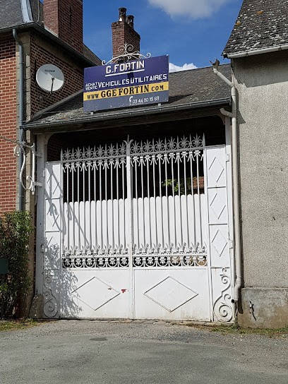 Fortin Gérard, Garage Automobile à Esquennoy