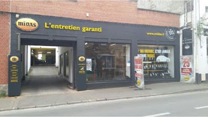 Midas WATTRELOS, Garage Automobile à Wattrelos