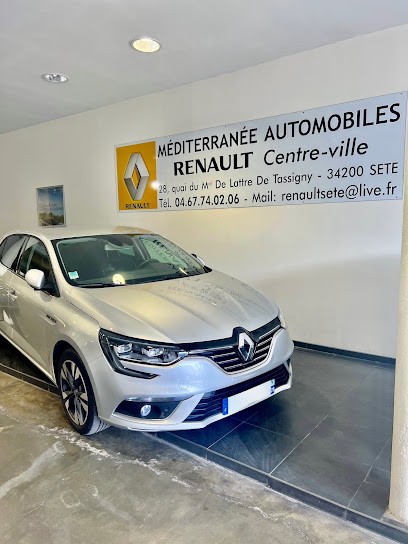 Renault Méditerranée Automobile, Garage Automobile à Sète