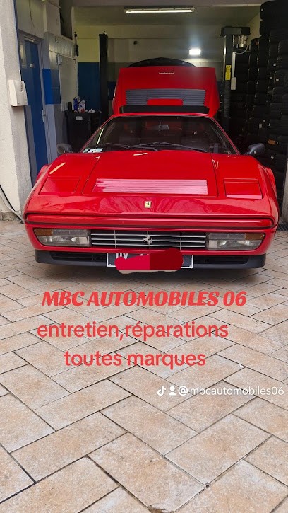 MBC Automobiles 06, Garage Automobile à Vallauris