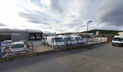Lucas Morel Racing, Garage Automobile à Piolenc