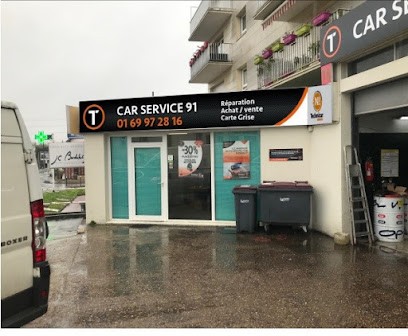 CAR SERVICE 91, Garage Automobile à Palaiseau