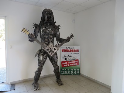 Garage Vernageau, Garage Automobile à La Ferrière