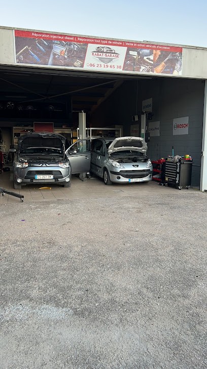 Rabat Garage, Garage Automobile à Linas