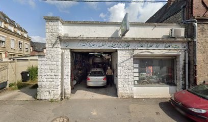 Mony Benoit, Garage Automobile à Écouis